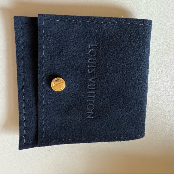 New Louis Vuitton fine jewelry case, all leather box, all leather travel pouch - Picture 8 of 9